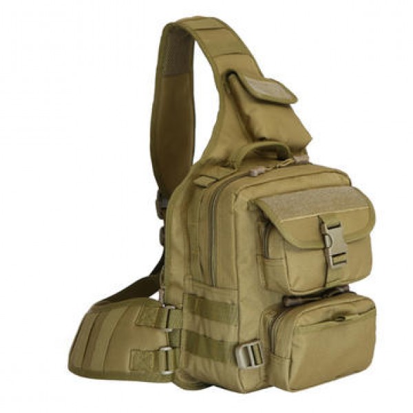 Outdoor Men Tactical Messenger Bag Camouflage Ches...