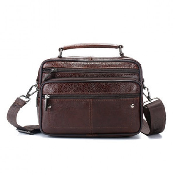 Men Large Capacity HandBag Shoulder Crossbody Bag